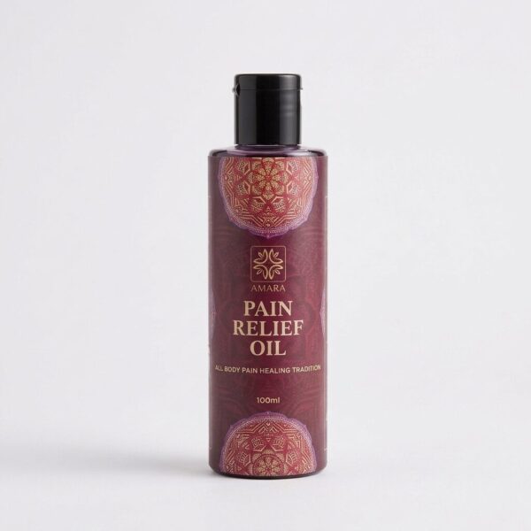 Herbal Pain Relief Oil