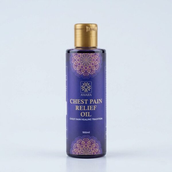 Herbal Chest Pain Relief Oil